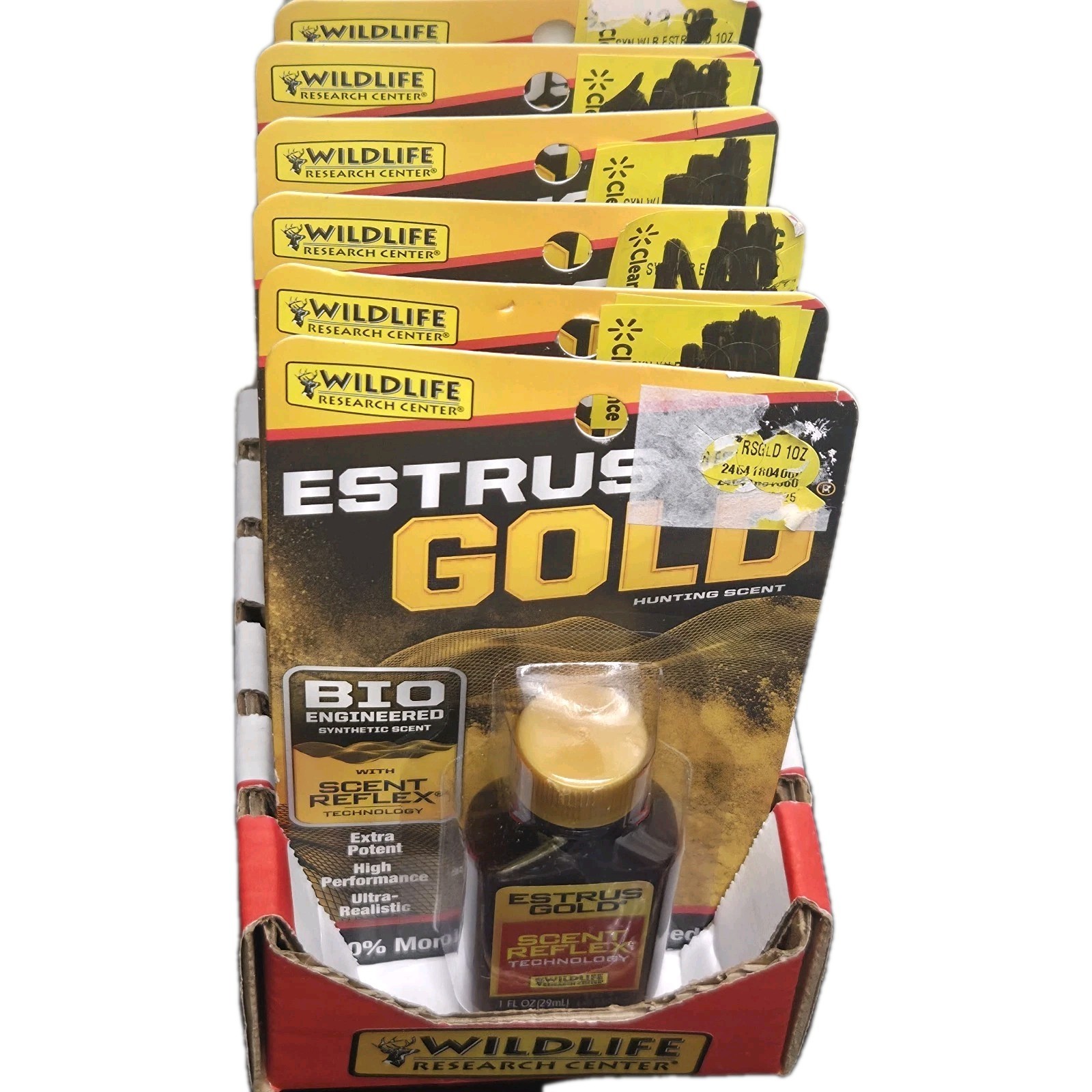 Wildlife Research Center Estrus Gold Scent Reflex 1oz 6 Pack Lot New Synthetic