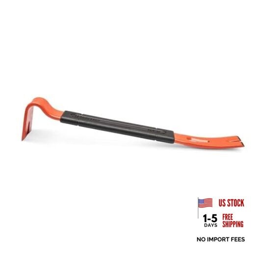 Crescent 13" Flat Pry Bar with Grip - FB13-06 1 Count (Pack of 1)