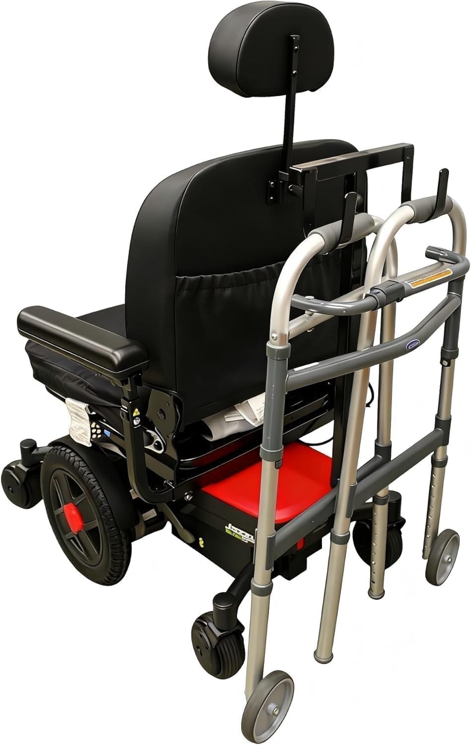 Walker Holder Mobility Scooters Fits Pride Mobility & Golden Technologies & More