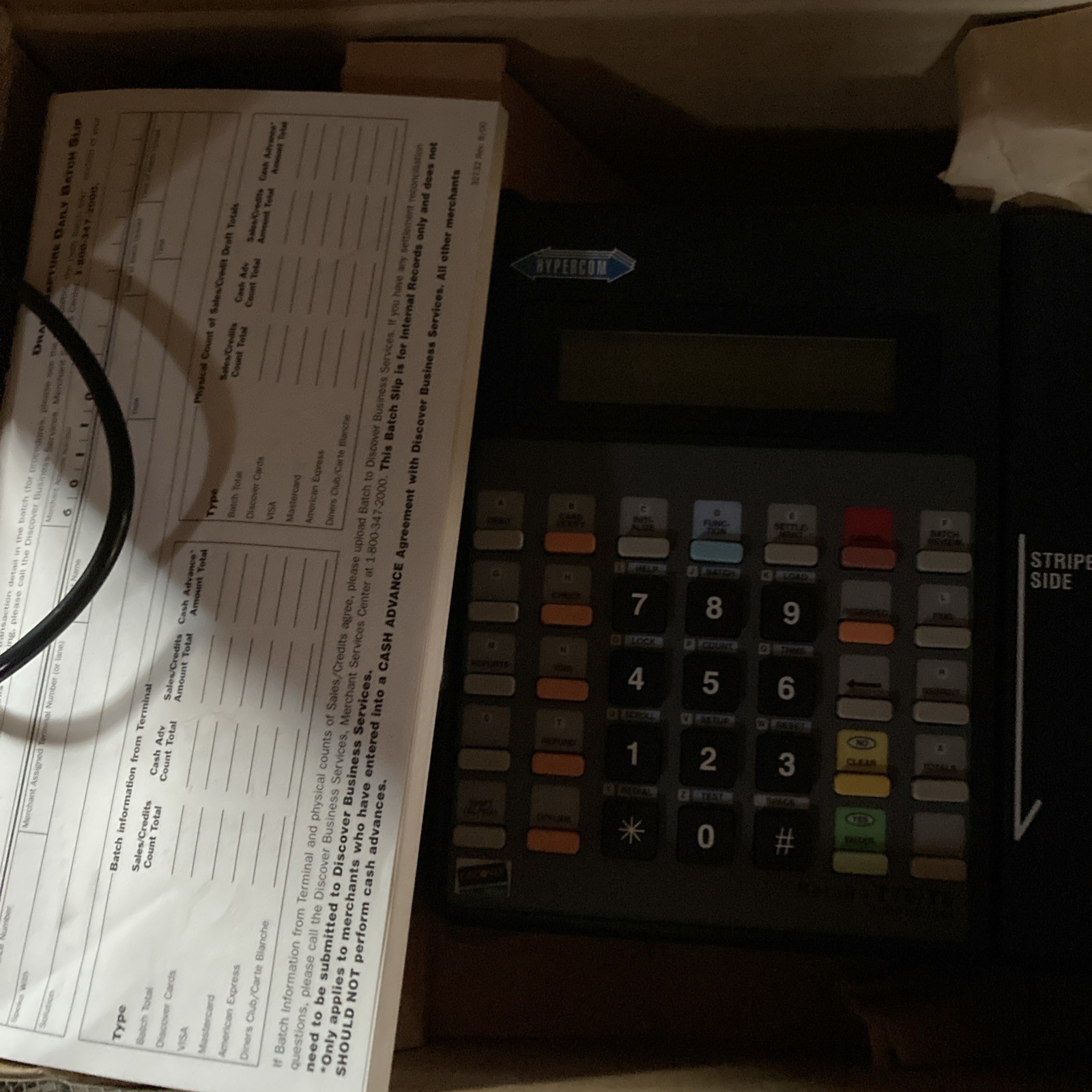 Interactive Payment System