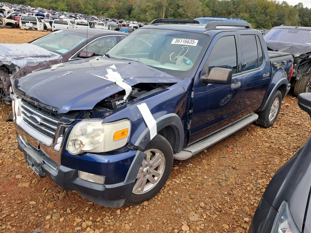 EXPLORER 2007 Glove Box 4815440