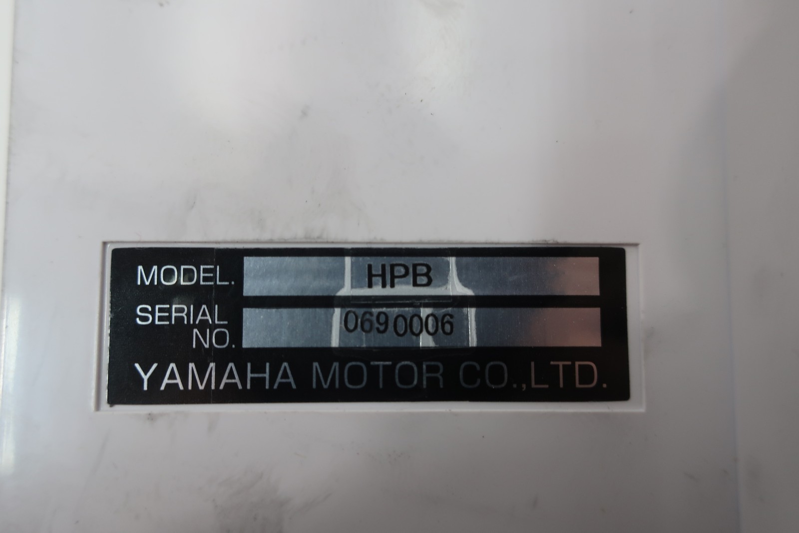 Yamaha HPB Handheld Teaching Box Teach Pendant