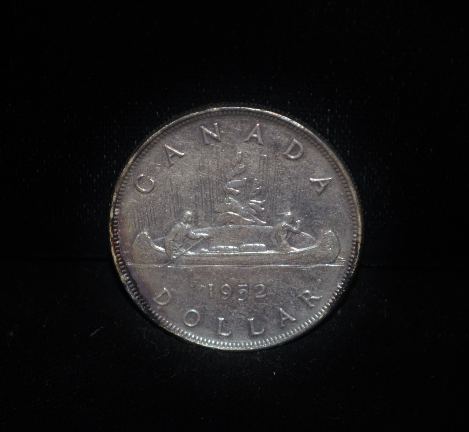 1952 Canadian Dollar KM 38 #EB13634