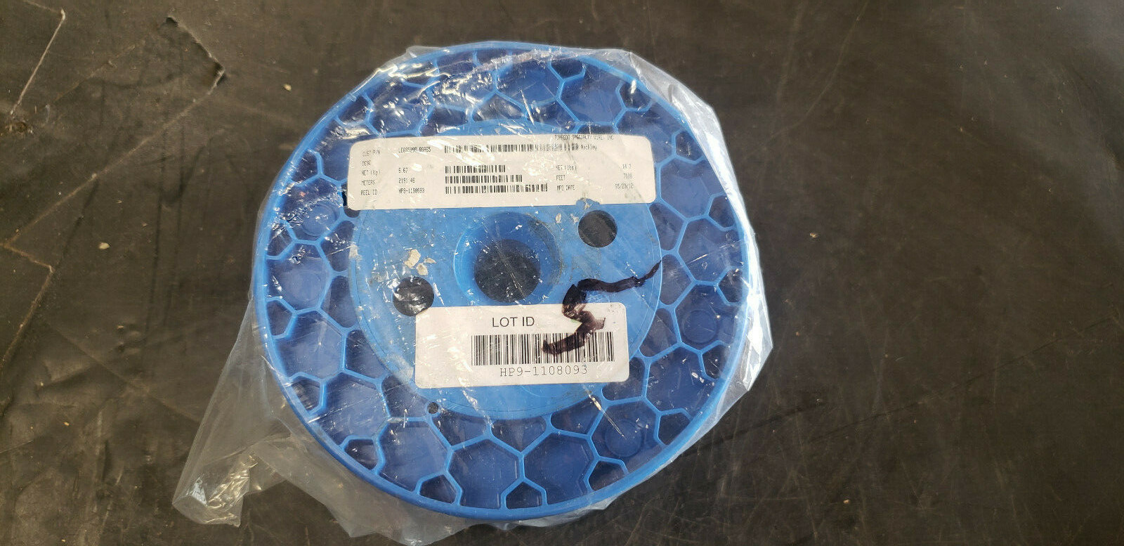 Solar Panel Tabbing Wire 14 lbs 6000' Flat Toledo 3.2x0.127mm