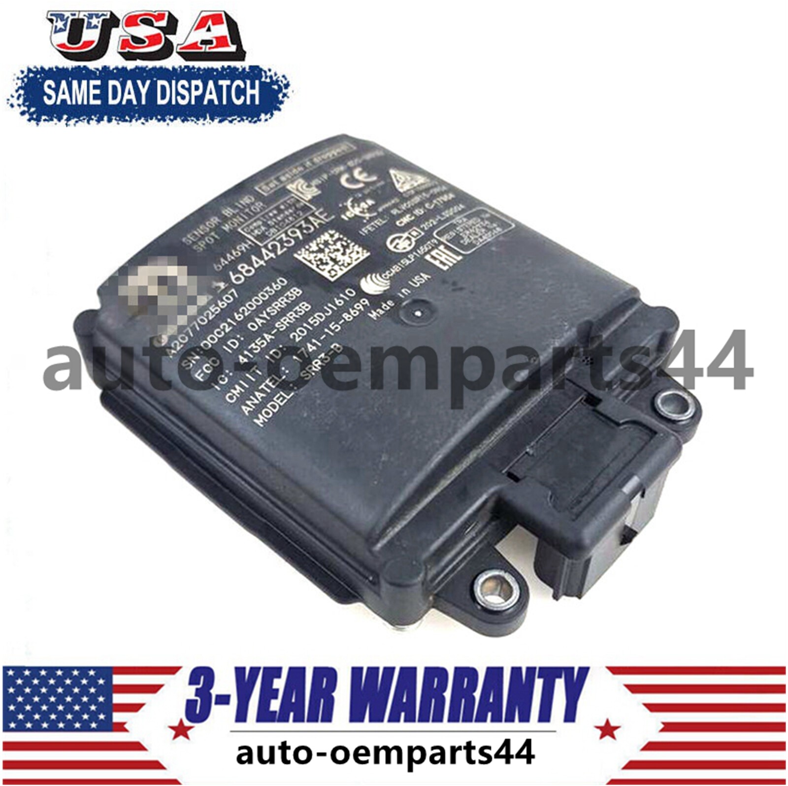 OEM Blind Spot Sensor Distance Detection Module for Dodge Ram 2500 3500 2020-24