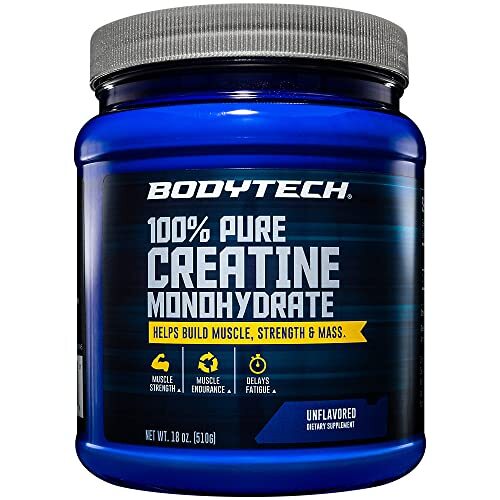 Monohidrato De Creatina En Polvo 100 % Pura (18 Oz)