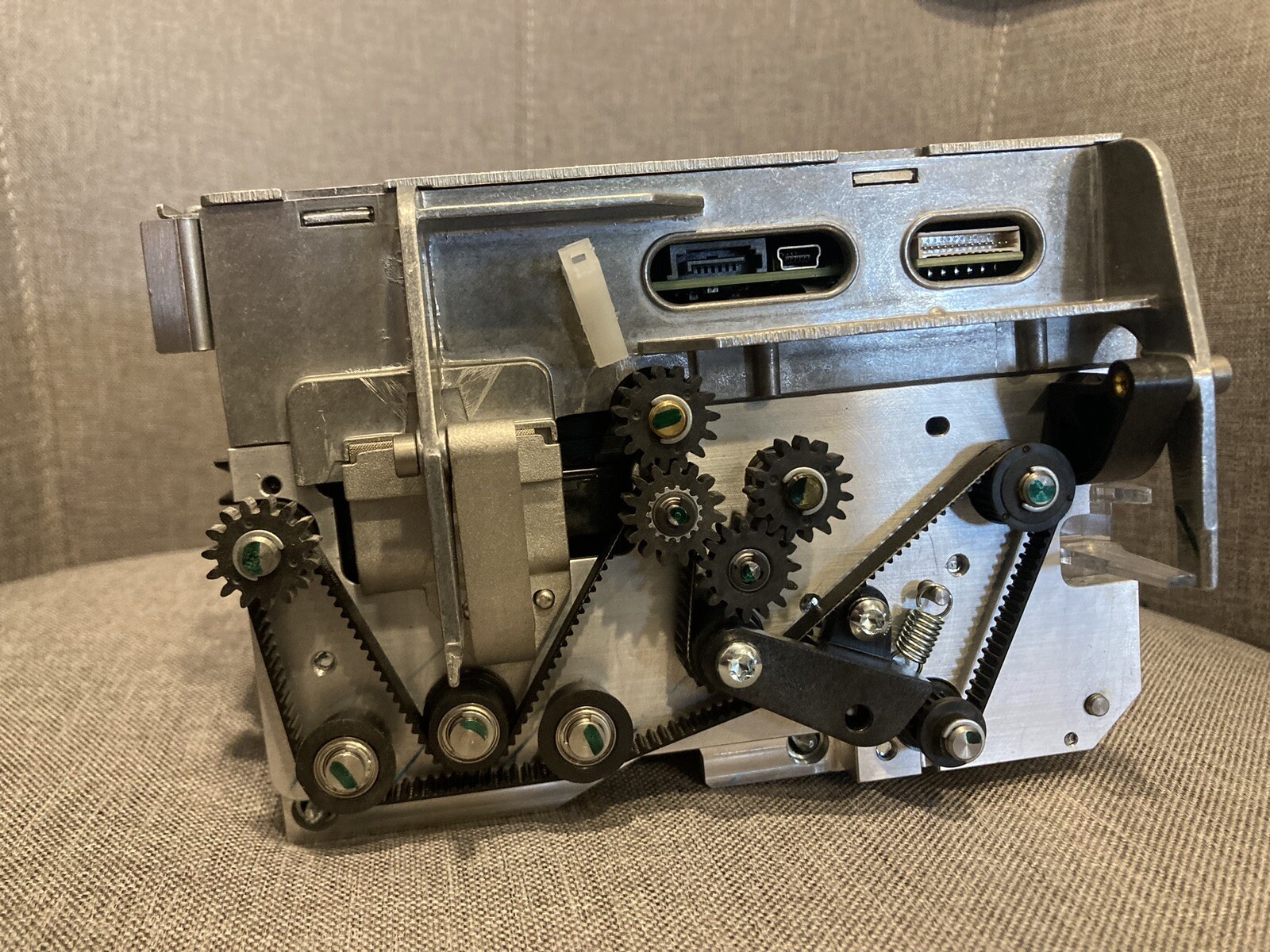 NCR ATM Sdm DVM bill Validator 484-0106768