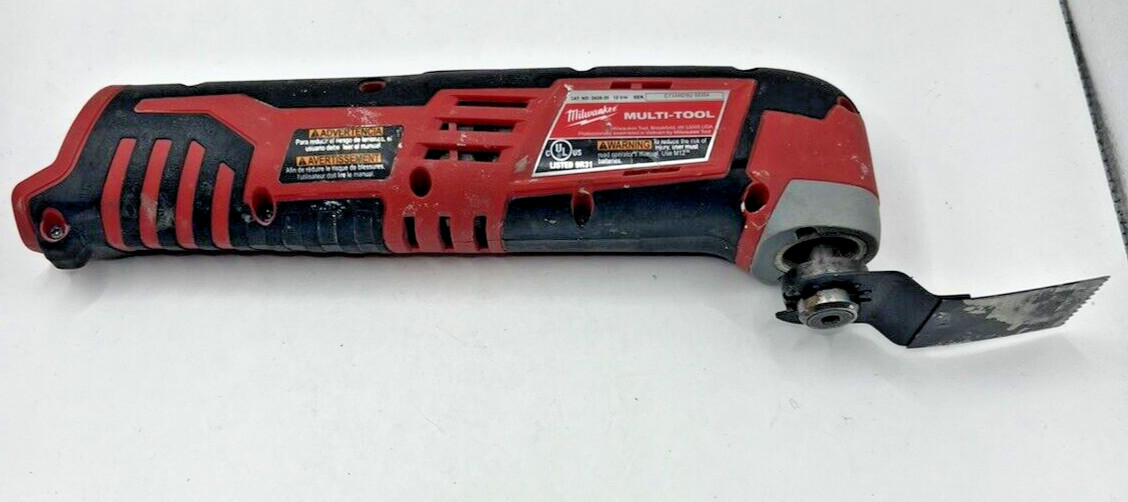MILWAUKEE 2426-20 M12 MULTI TOOL ~ BARE TOOL ~