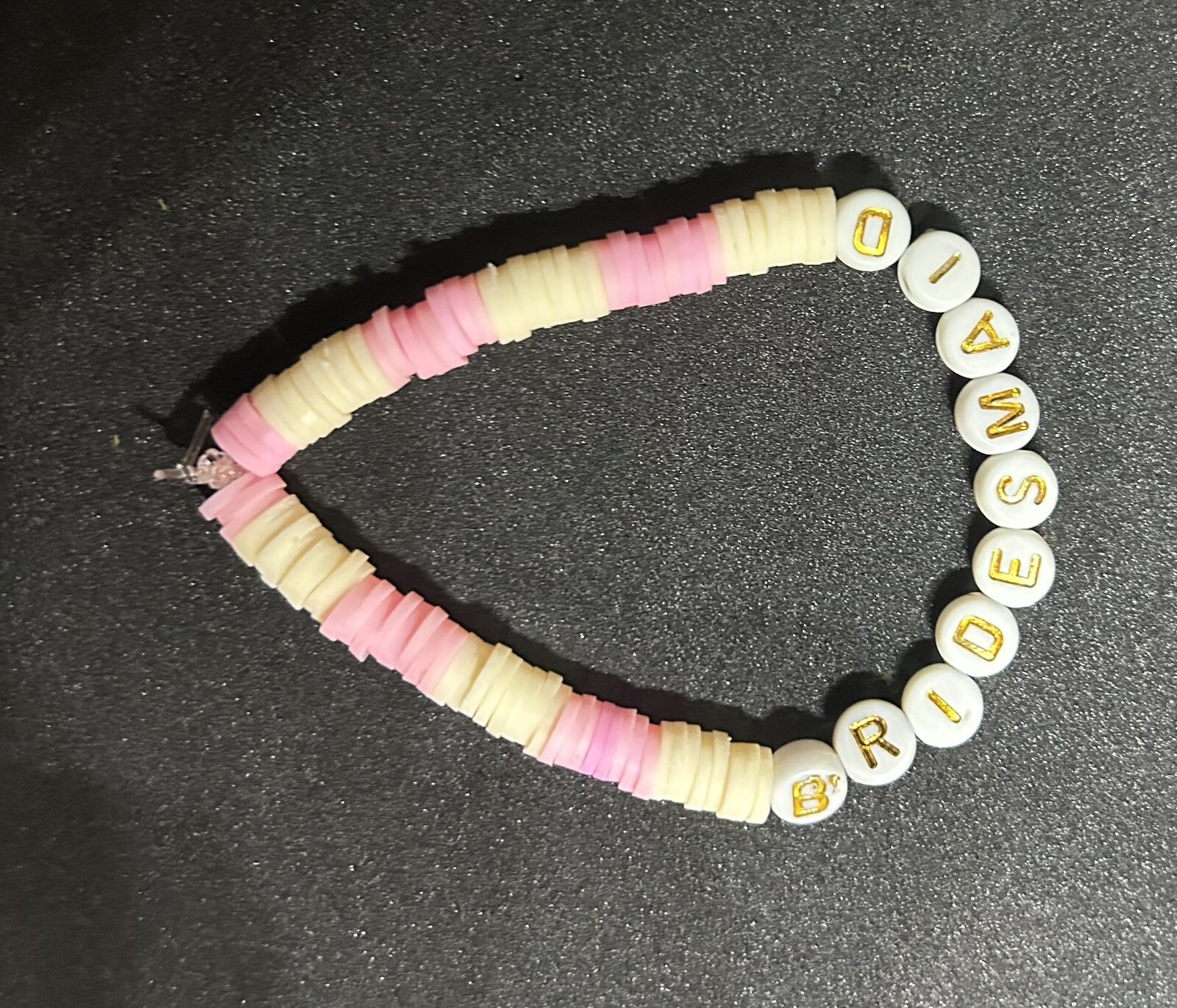 Bridesmaid Heishi Bracelet