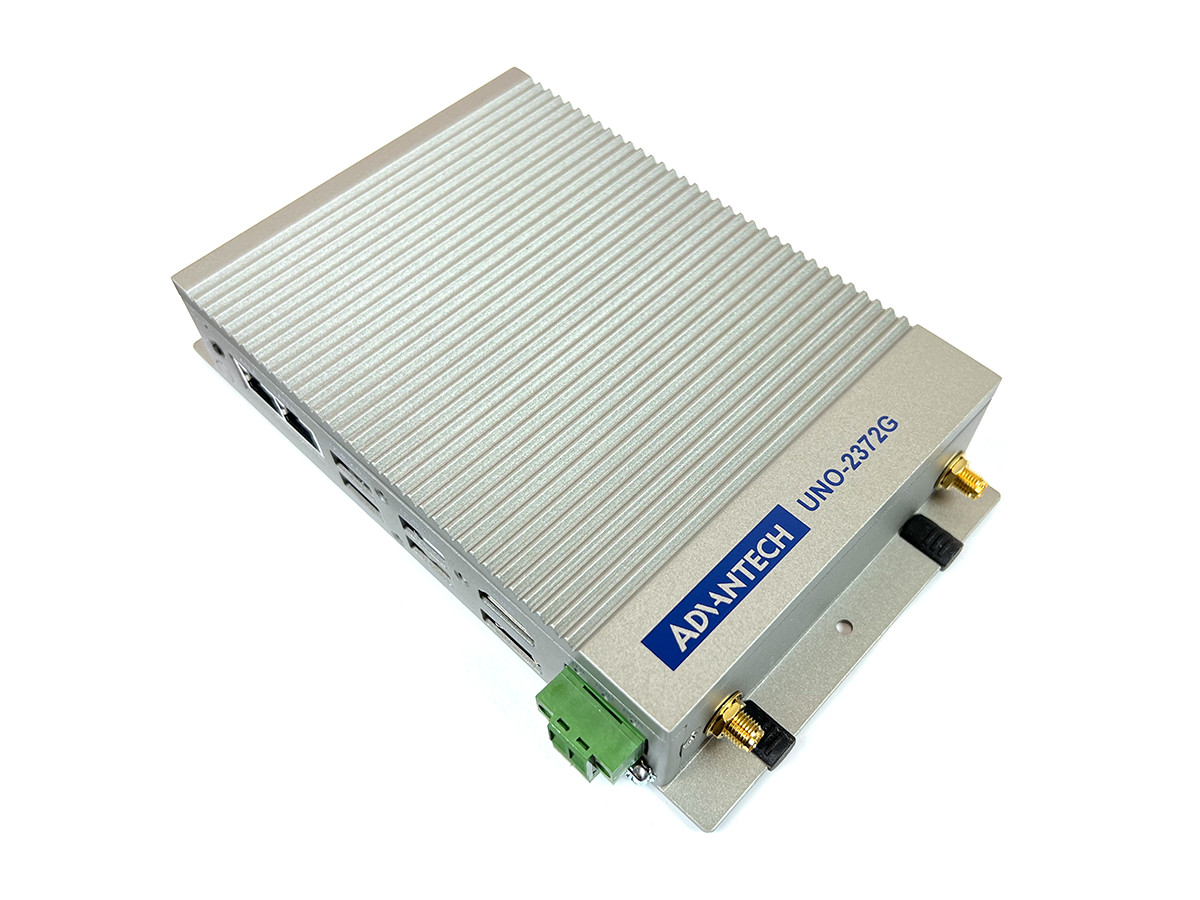 Advantech UNO-2372G Modular Embedded PC Intel Atom E3845 1.9GHz 4GB RAM 64GB SSD