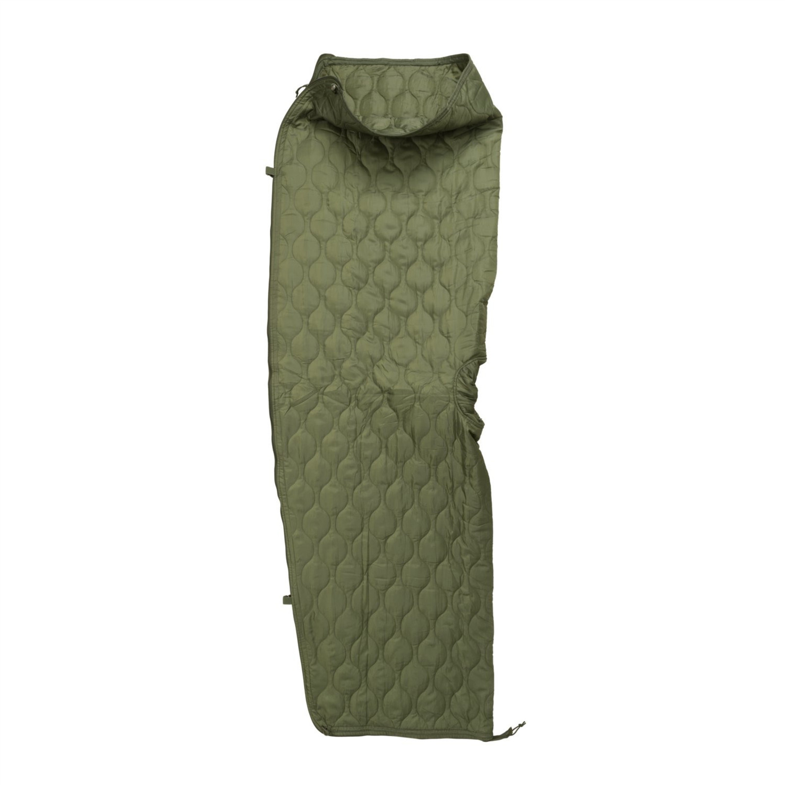Helikon-Tex SWAGMAN ROLL Basic Poncho Thick Winter Padding Blanket Quilt Black