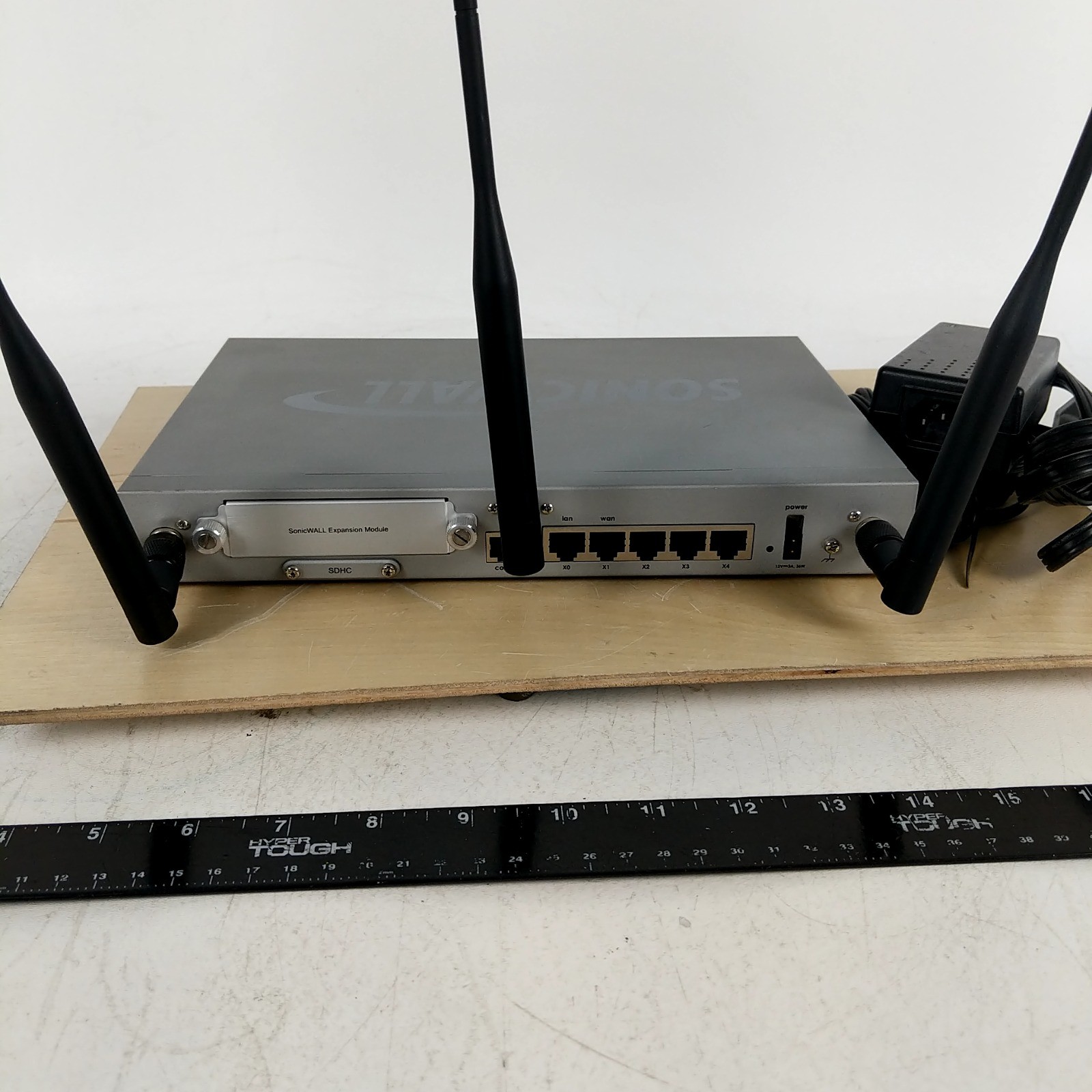SonicWall NSA 250M Wireless-N Network Security Appliance Firewall + AC Adapter
