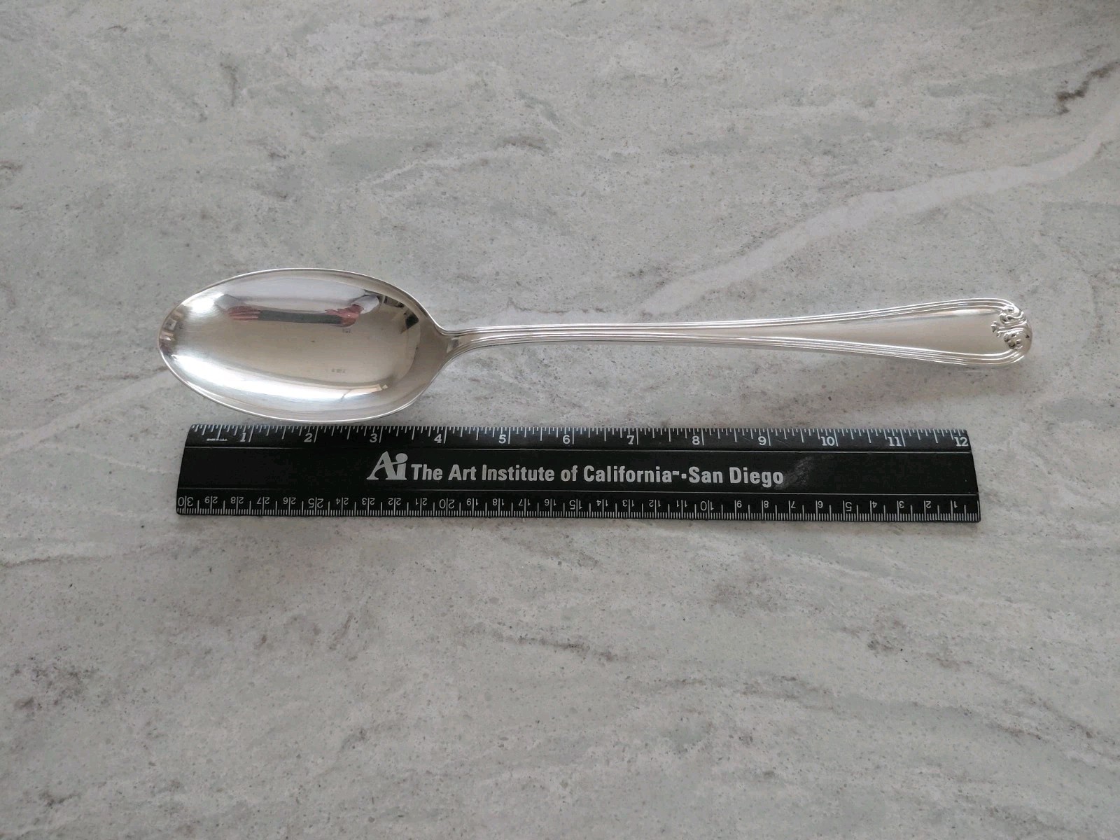 Gorham Heritage Silverplate Italy Serving Spoon 13" NEW