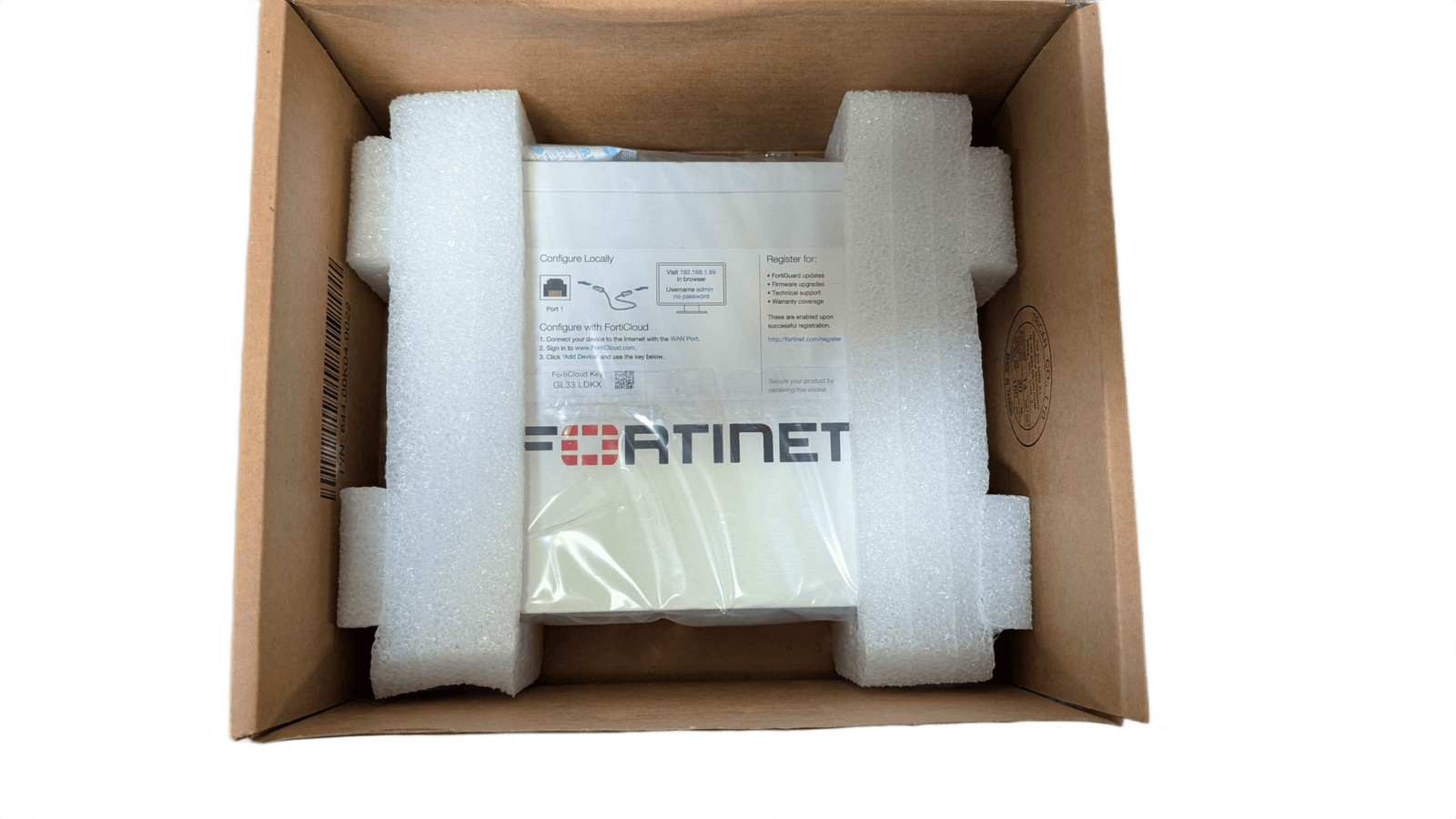 Fortinet FortiGate-81E-POE Firewall FG-81E-PoE