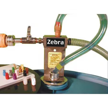 Zebra Skimmers Mix 05120 Economy Machinist Mixer, Mtl/Plstc, 2 In
