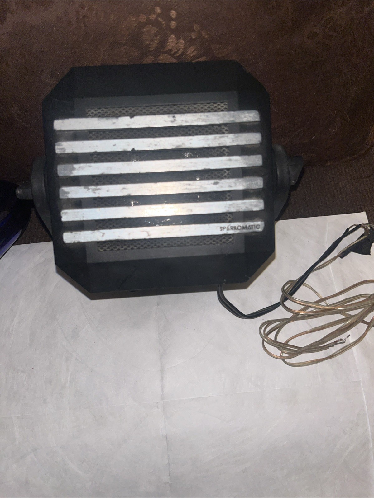 Sparkomatic SK415 Mobile CB Ham Radio Speaker