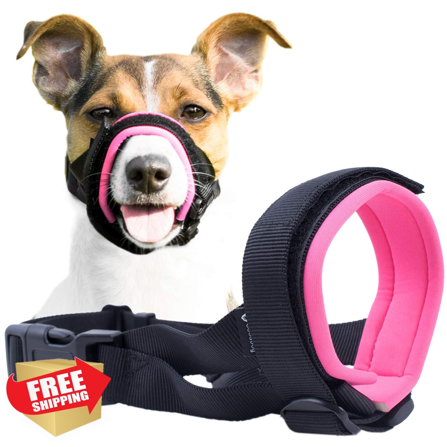 GoodBoy Muzzle Guard X-Small Pink