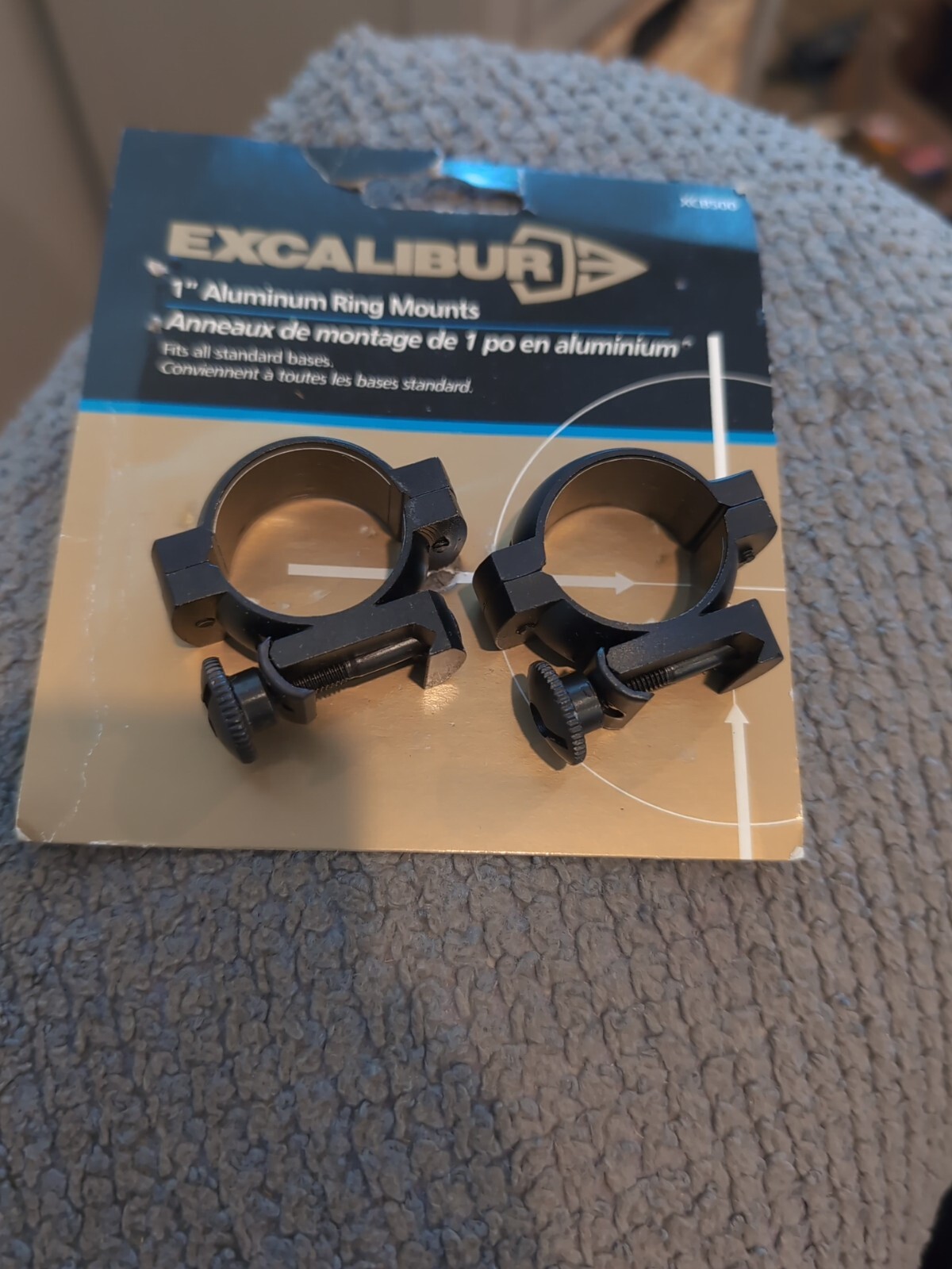 Excalibur Crossbows 1'' Aluminum Ring Mounts XCB500 Bow Deer Hunting