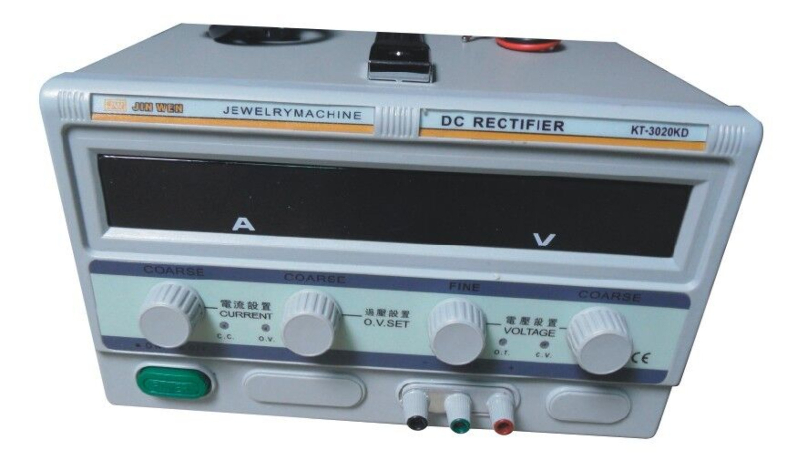 220V Digital Jewelry Plating Machine Gold Plating Rectifier Electroplating