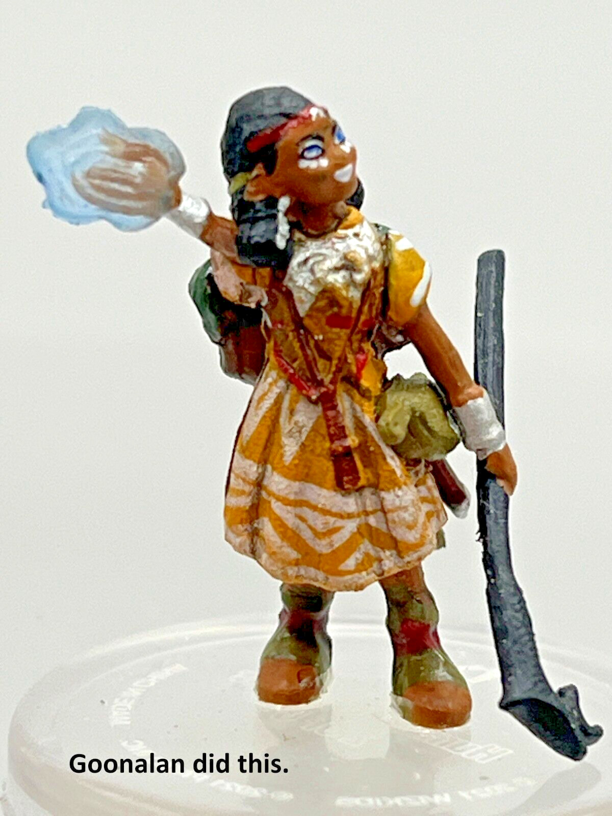 D&D Pathfinder Mini Advanced Iconic Heroes Ija Human Summoner UNIQUE