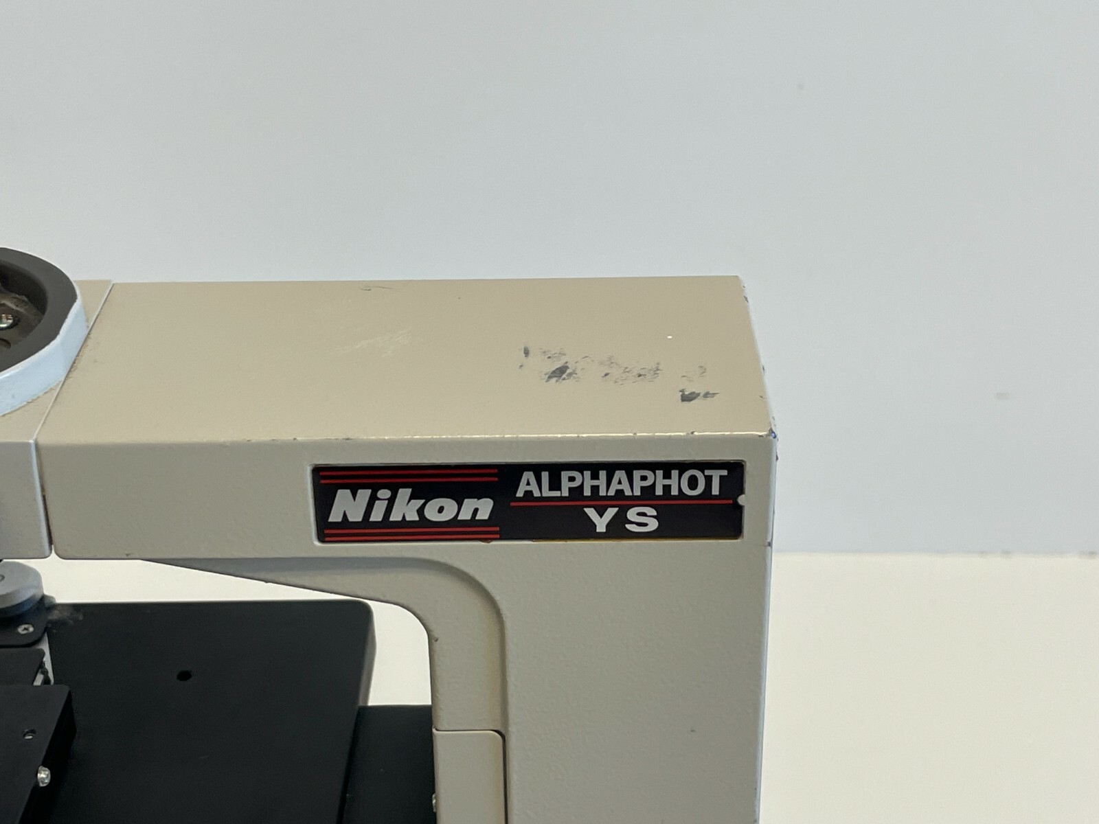 Nikon Alphaphot YS Microscope - Not Complete - For Parts/Repair