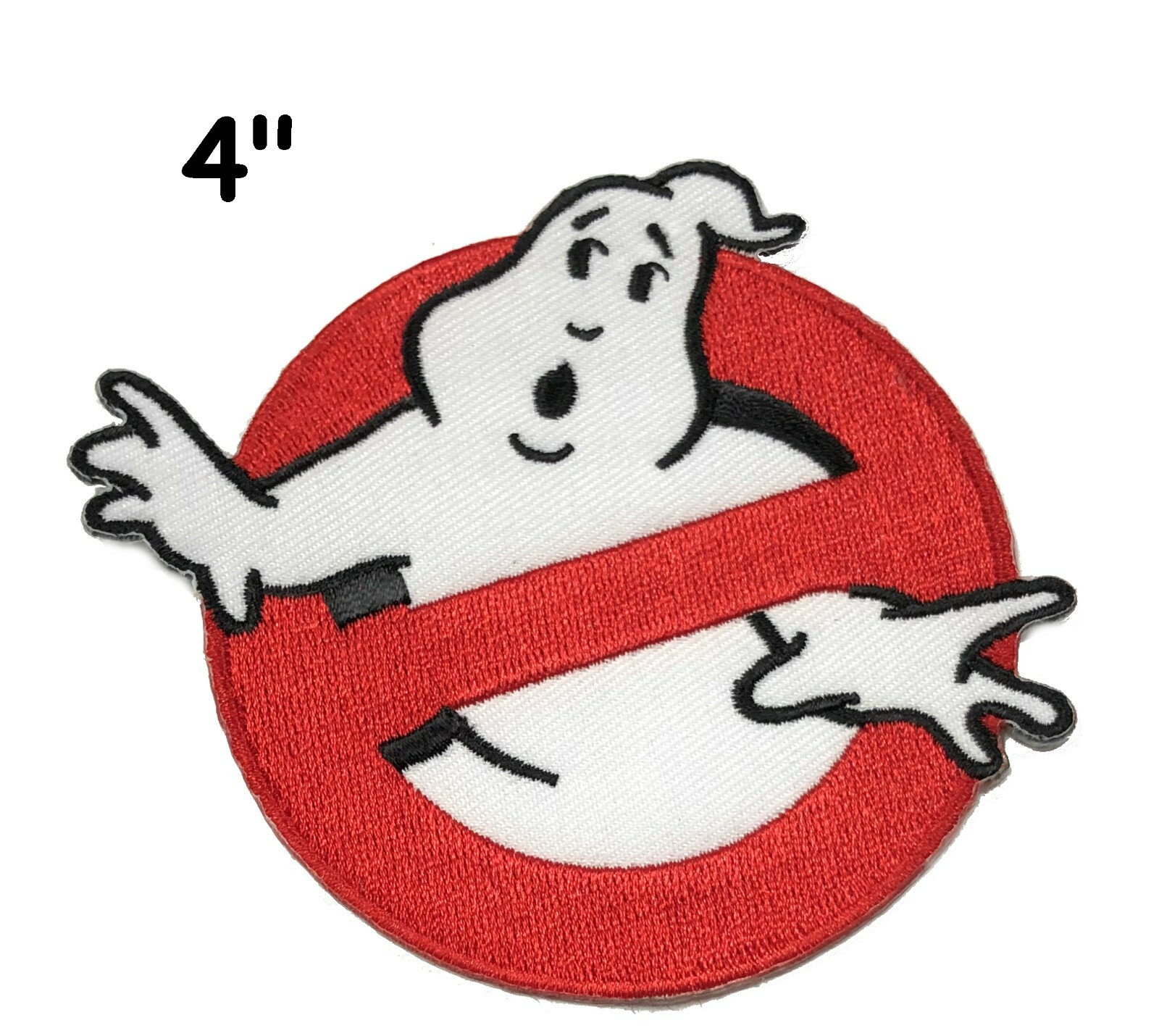 Ghostbusters No Ghosts Logo Screen Accurate Embroidered Patch APPLIQUE COSPLAY