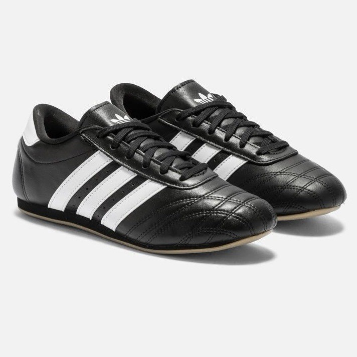 Adidas Original Taekwondo Lace Women’s Athletic Shoe Black Sneaker Footwear #193