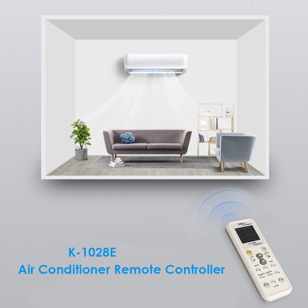 Digital Automatic Number Search Function Remote Control for Air Conditioners