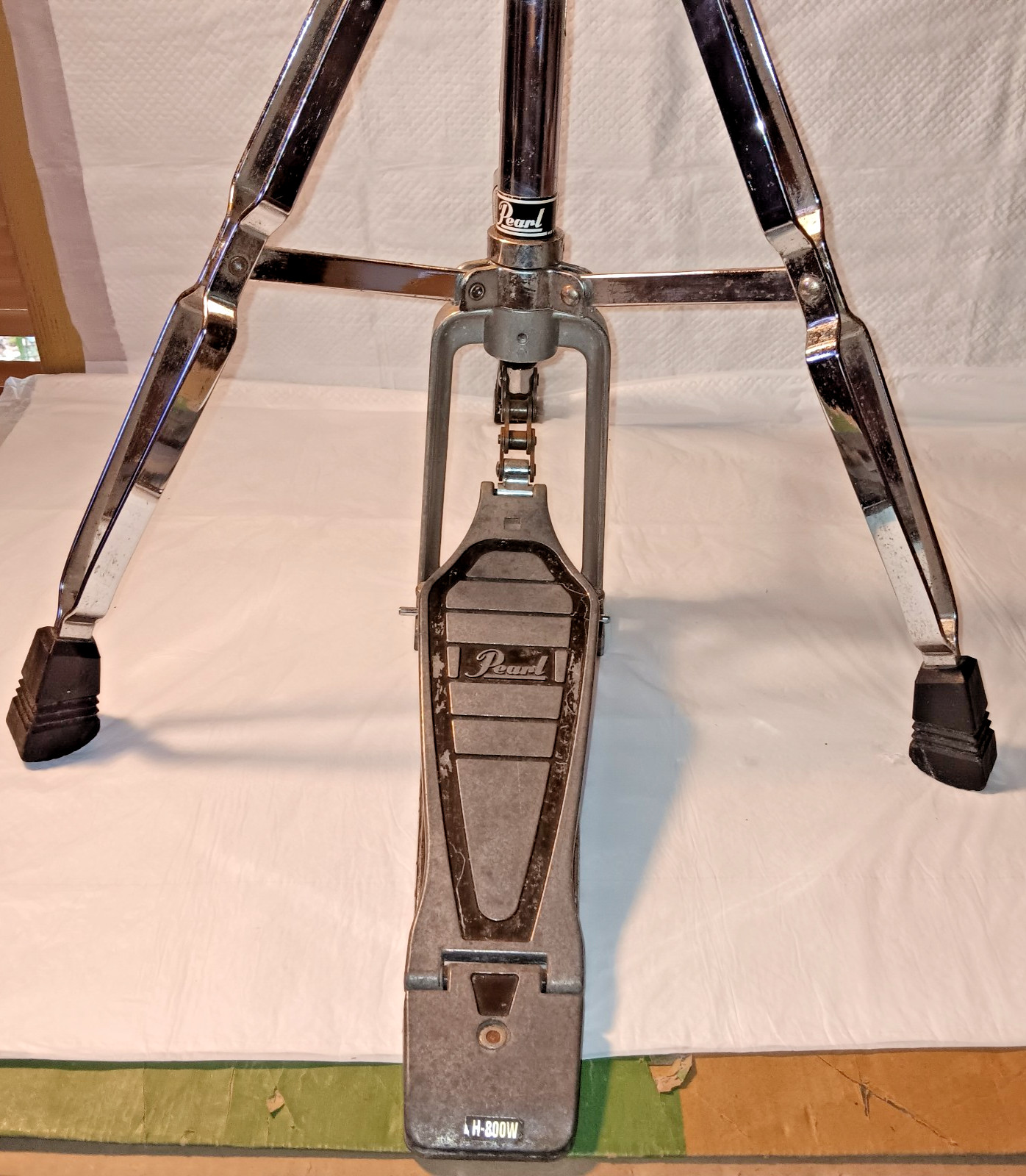 Pearl Hi Hat Stand H-800W