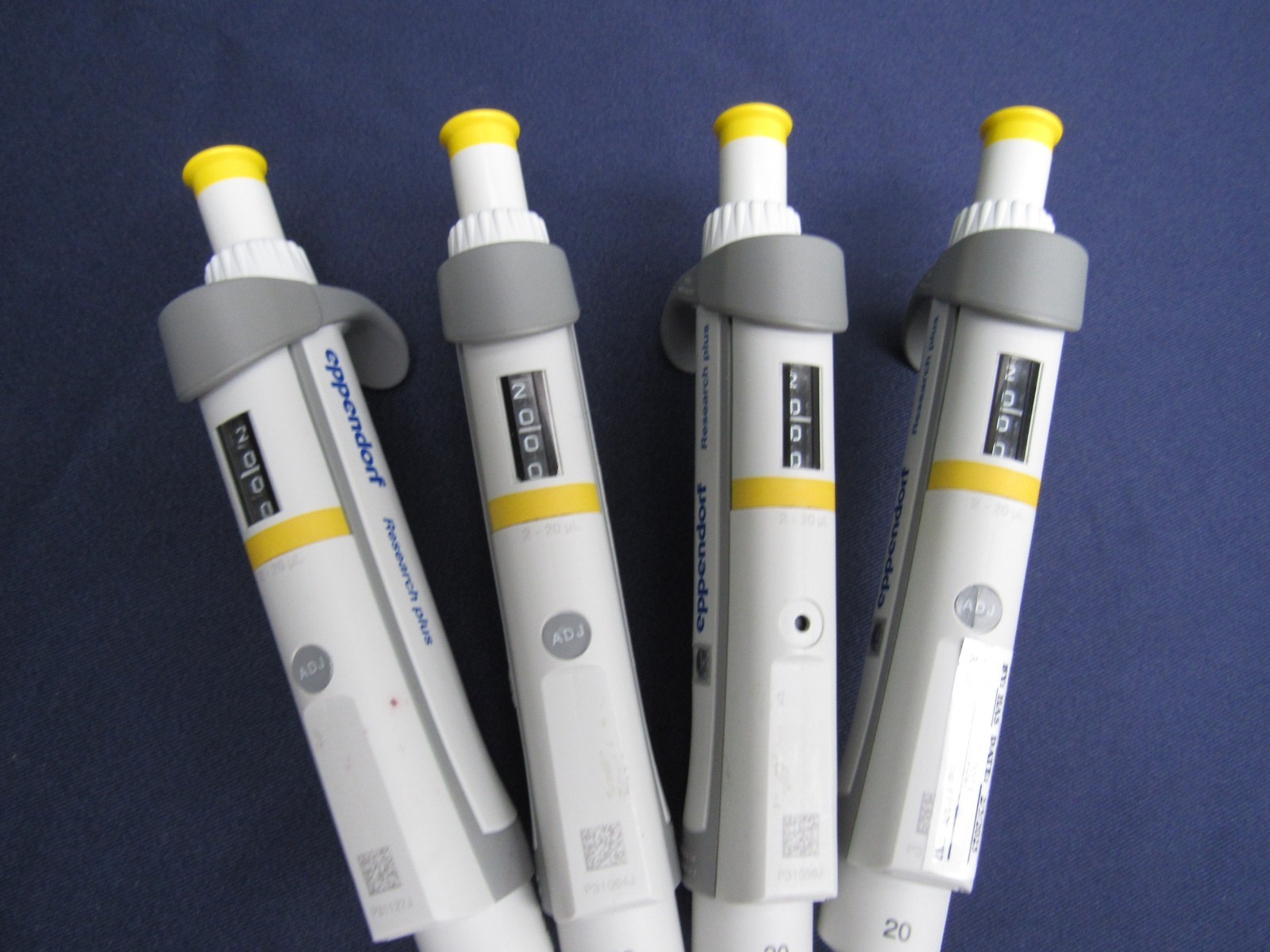 Eppendorf Research Plus 2-20uL Adjustable single channel Pipette CALIBRATED