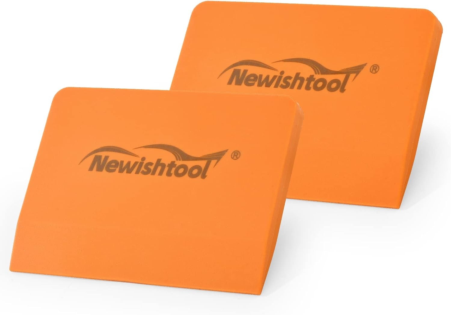 Soft Silicone Small Squeegee for Vinyl, 2 PCS PPF Tools Window Tinting