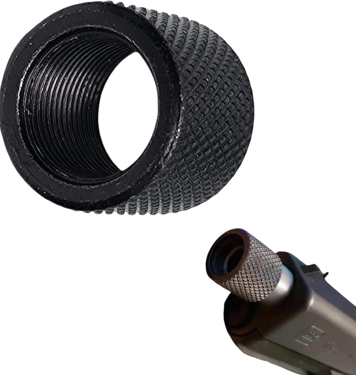 Thread Protector 1/2 X 28 For,22Lr,223 & 5.56 （6Pack）