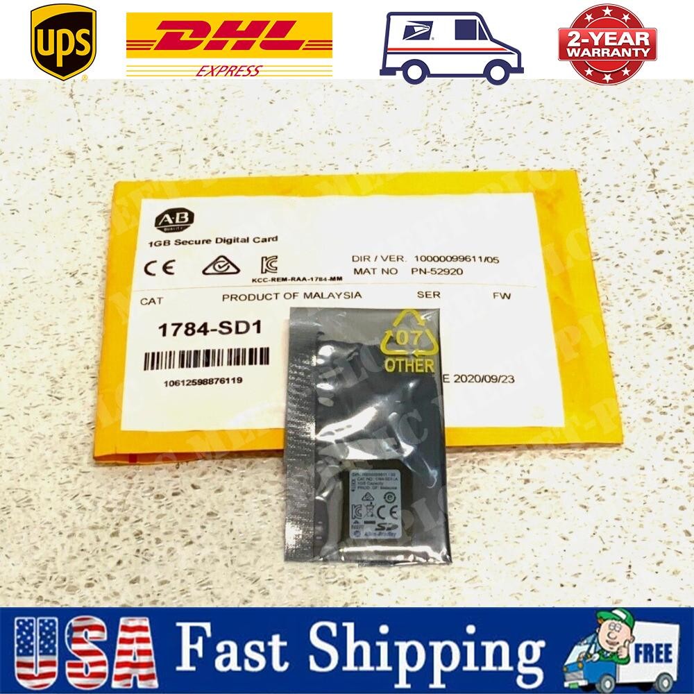 NEW AB 1784-SD1 Secure Digital Memory Card ControlLogix 1784SD1 US Free Tax