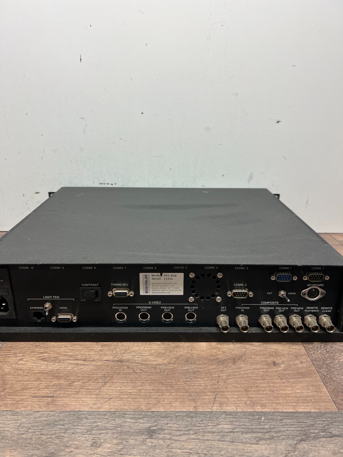 Pointmaker PVI-64D Professional Broadcast Video Marker