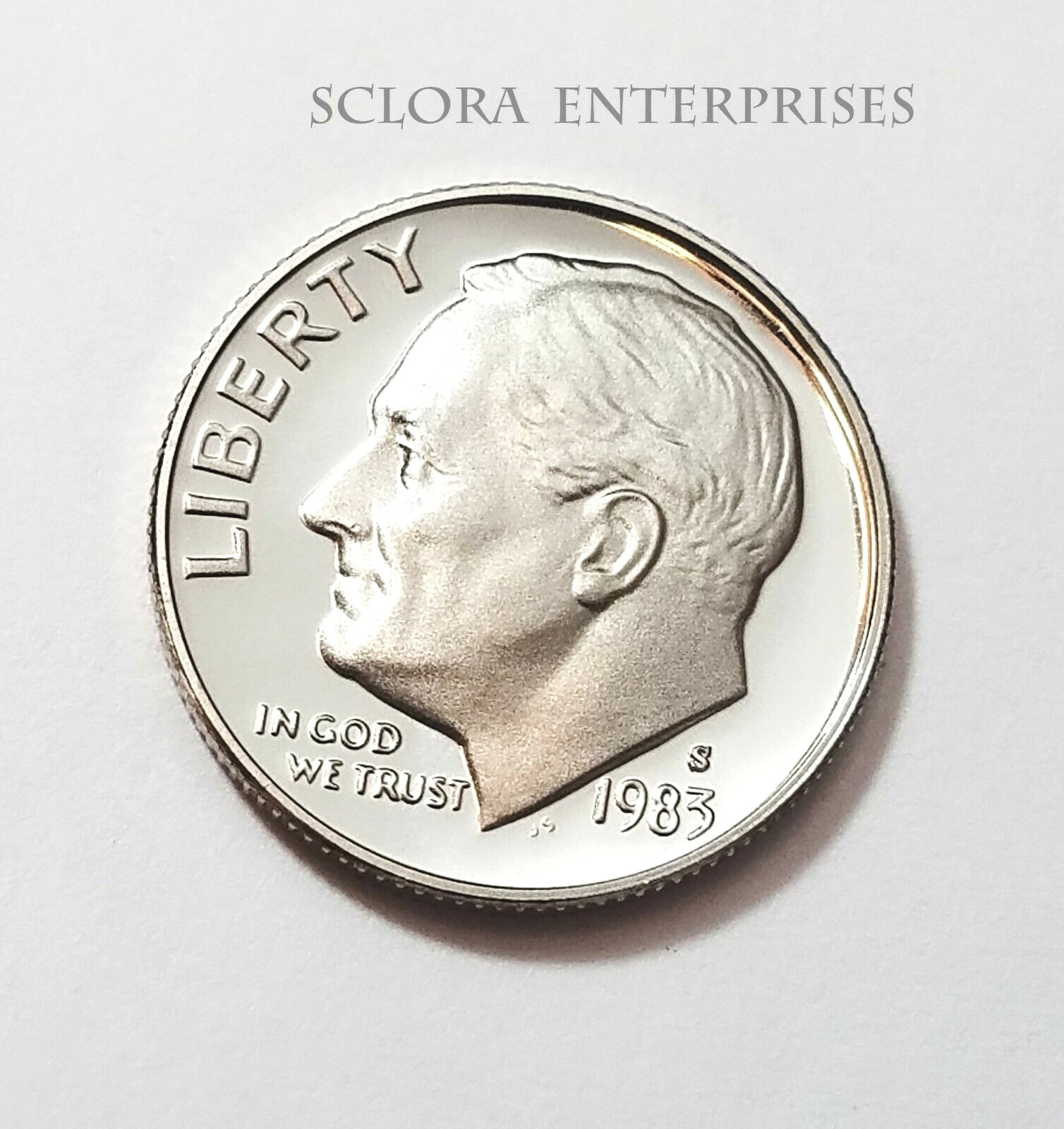 1983 S ROOSEVELT *PROOF* DIME  **FREE SHIPPING**