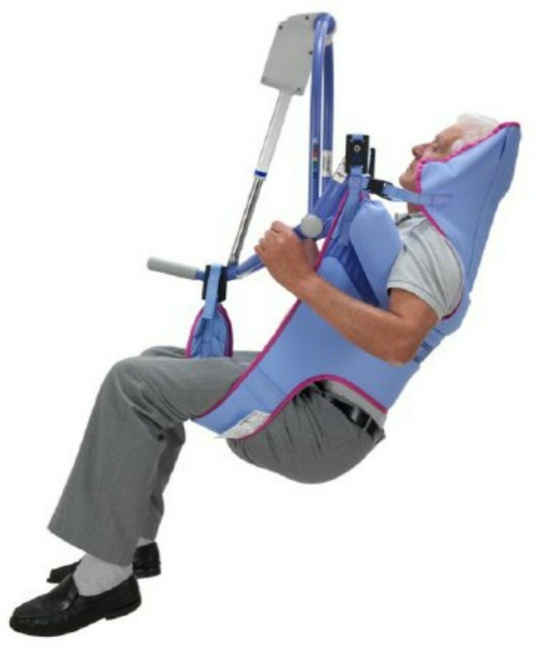 Arjo Huntleigh Toilet Sling 4 Clip Padded w/ Head Support XXL MAA4031M-XXL 2019