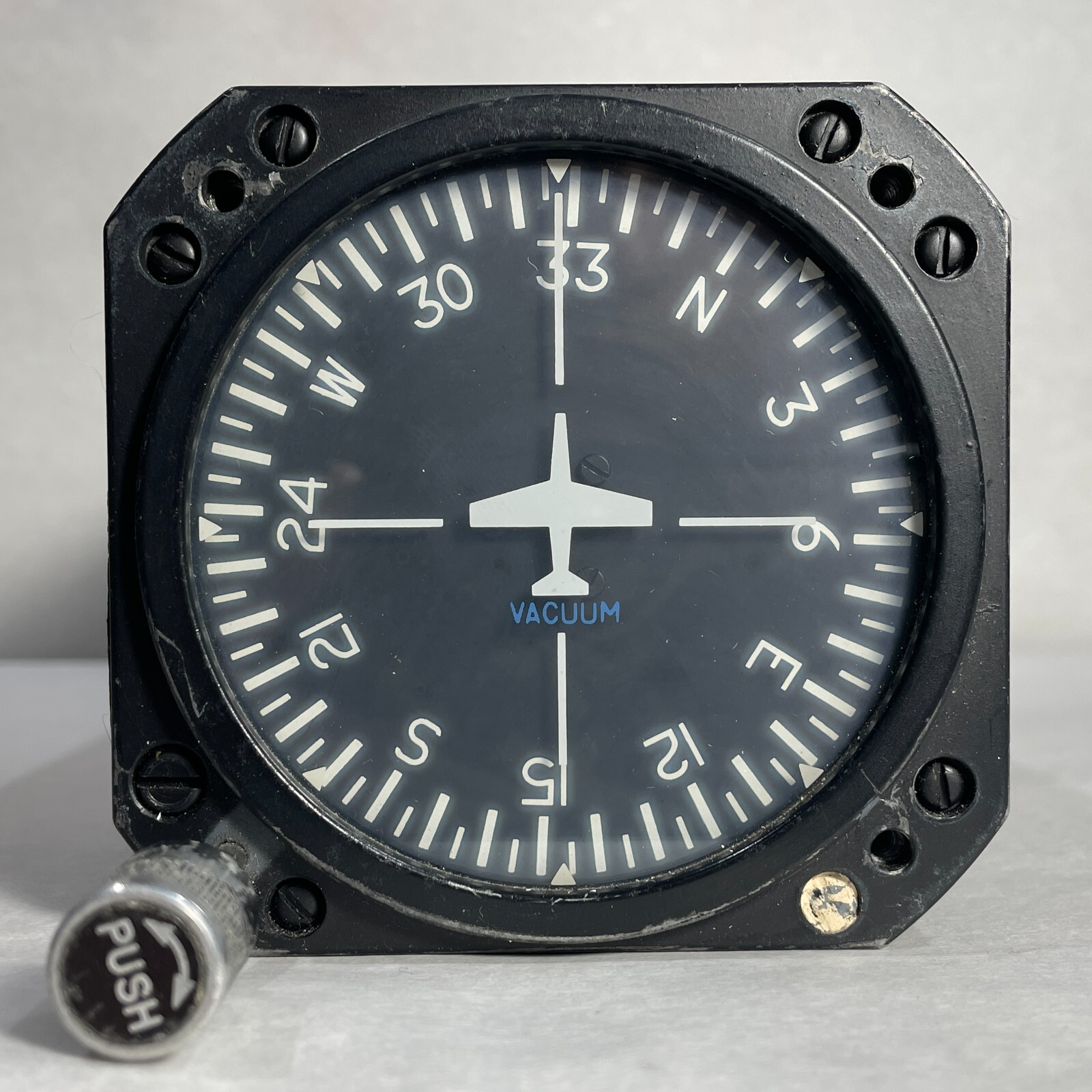 Cessna Directional Gyro C661053-0101 (Edo-Aire P/N 1U262-001-7)