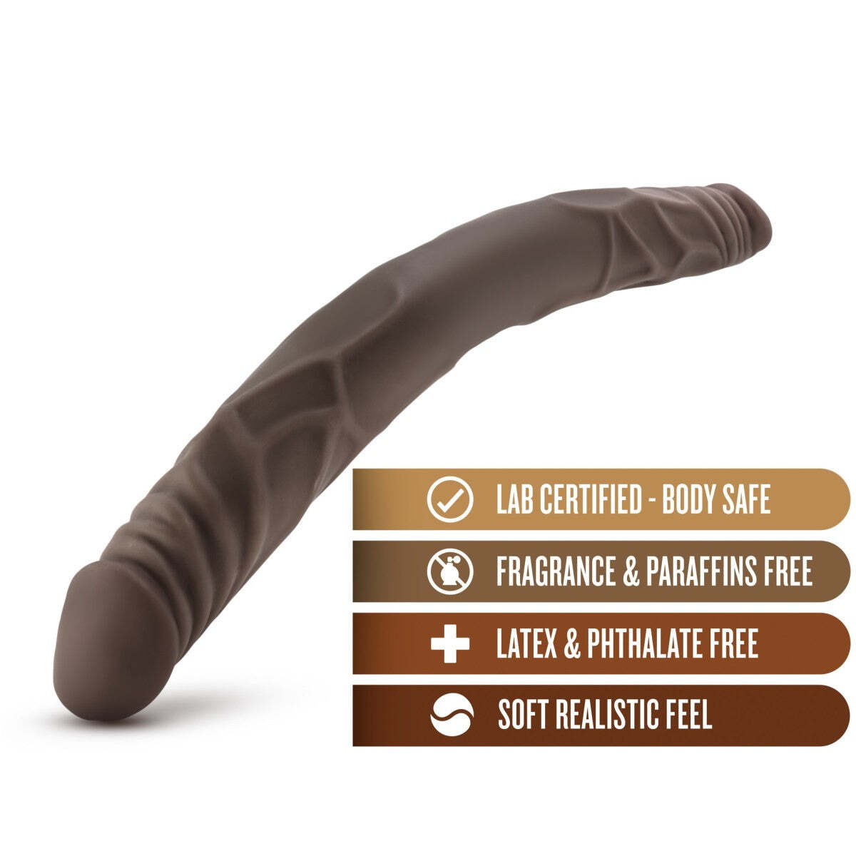 Eden 14" Double Dildo XL DP Extra Long Adult Sex Toy for Women Lesbian