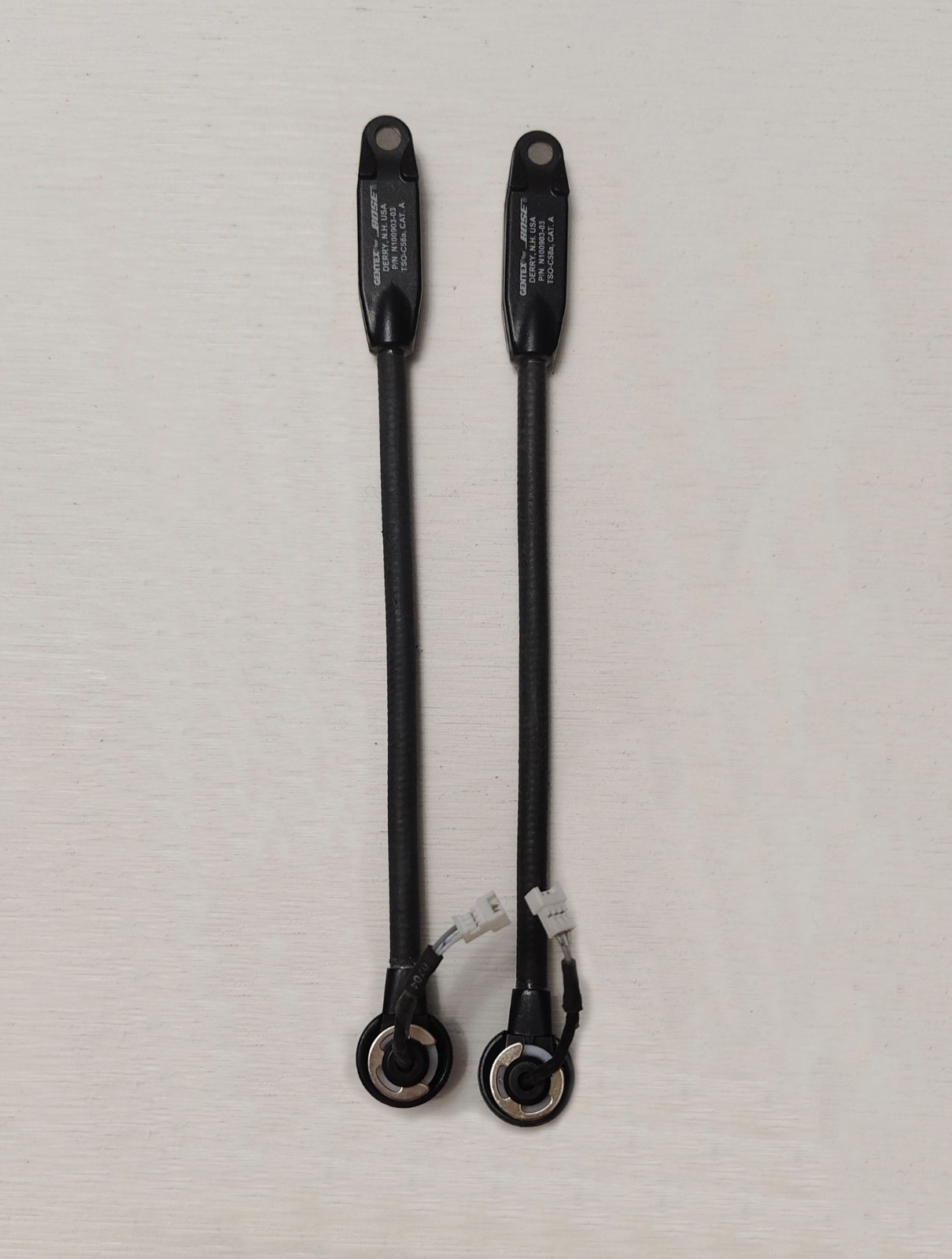 Bose A10 Aviation Headset Boom High Impedance Mic Electret Microphone N100903-03