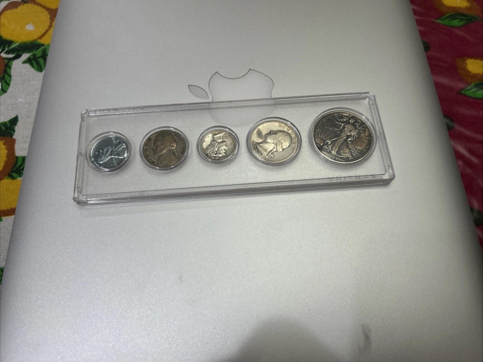 1943 Silver SET -90 % SILVER - Amazing set.