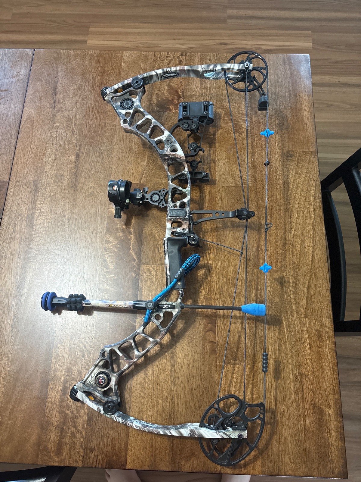 Mathews Z3 RH Compound Bow 70lb Lost camo