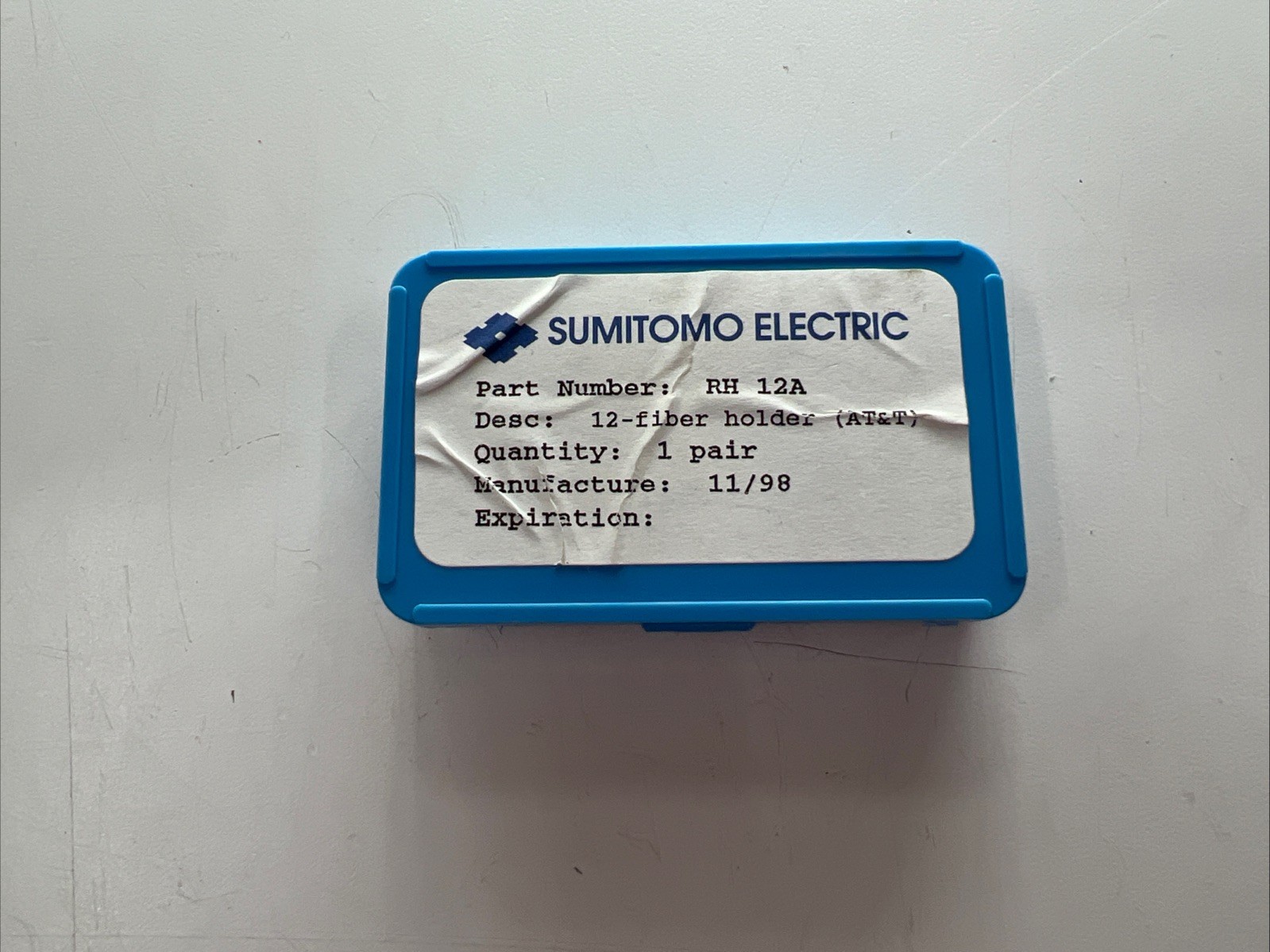 Sumitomo RH-12AFiber Holder