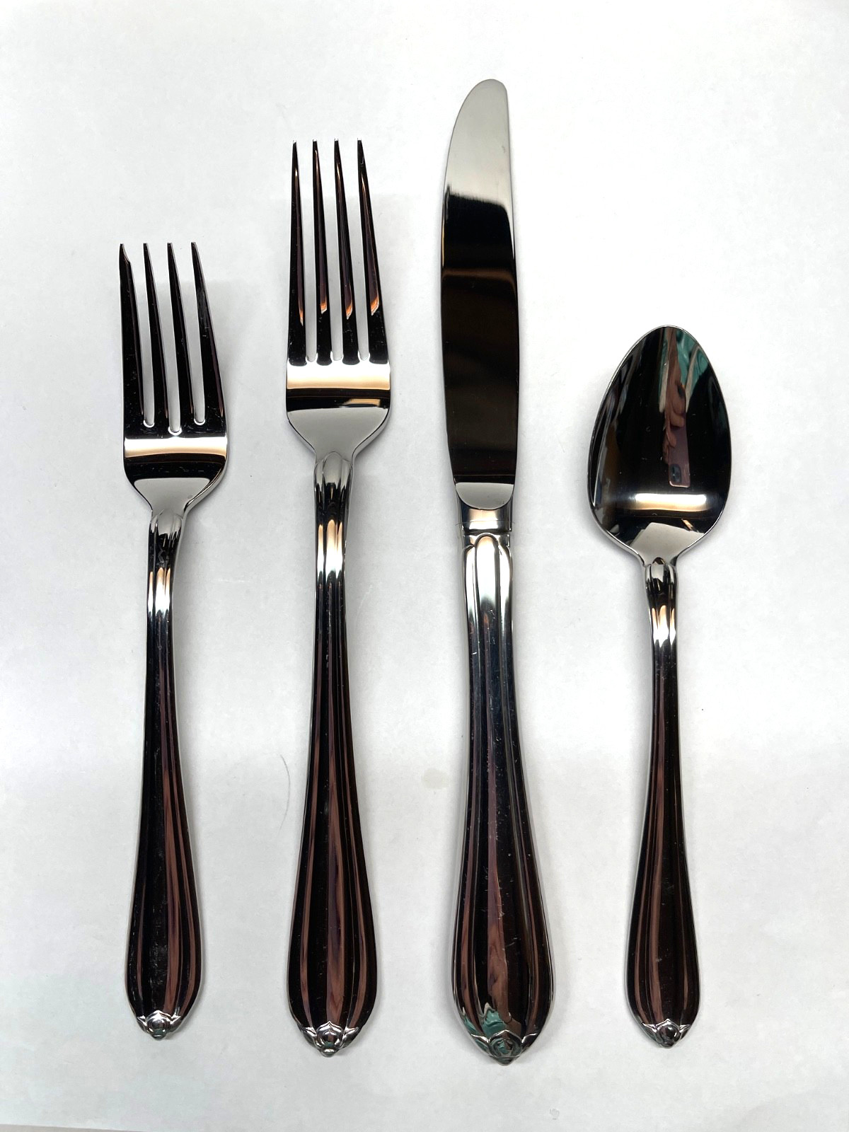 Gorham Design Studio Melon Bud 18/8 Stainless Japan Knife Fork Teaspoon - Choice