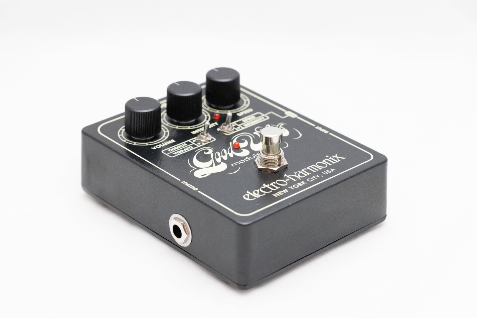 Electro-Harmonix Good Vibes Analog Modulator True Bypass Chorus Vibrato uni-vibe