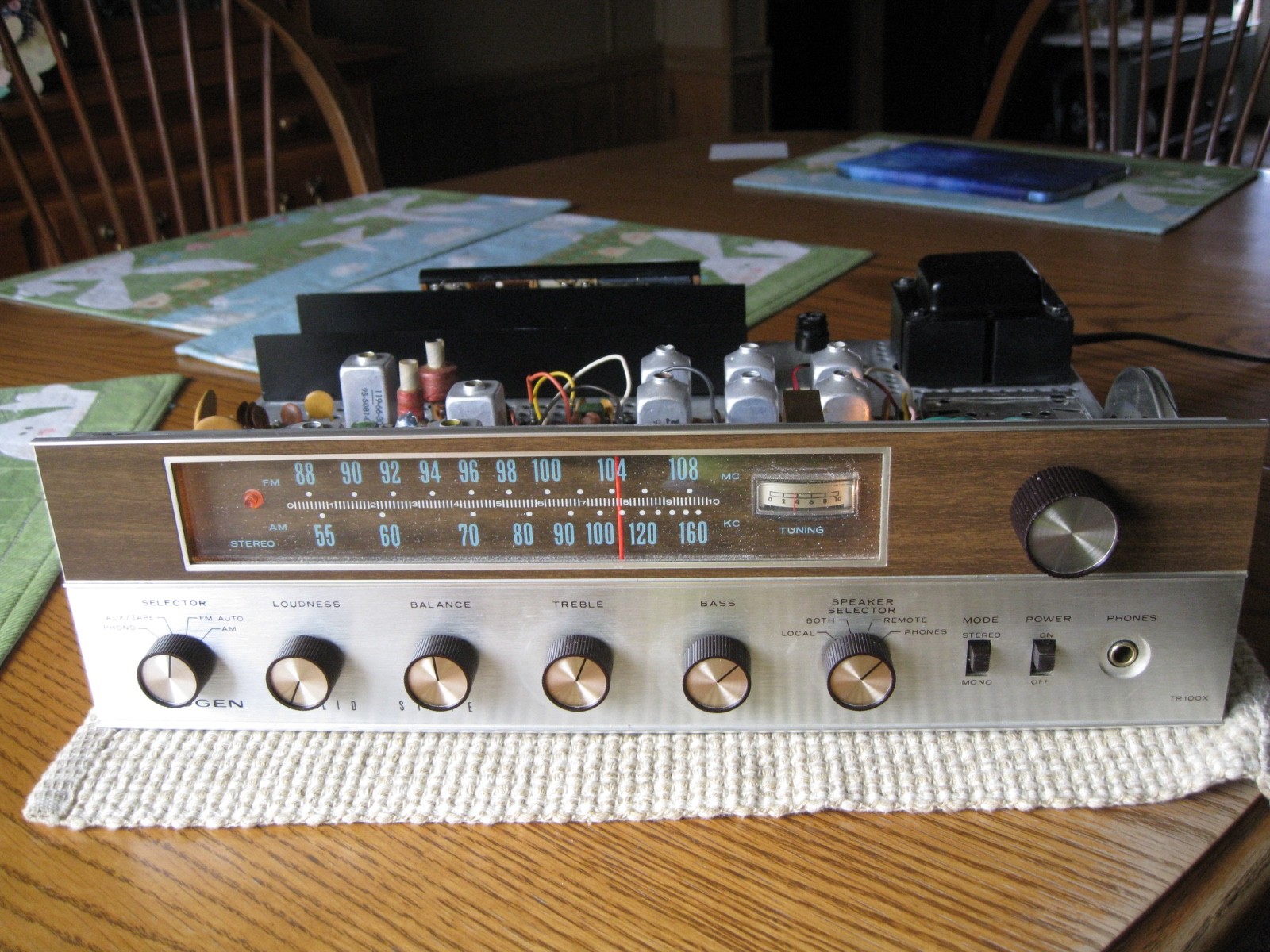 🇺🇸 😃 👍 🔥 vintage bogen tr100x reciever