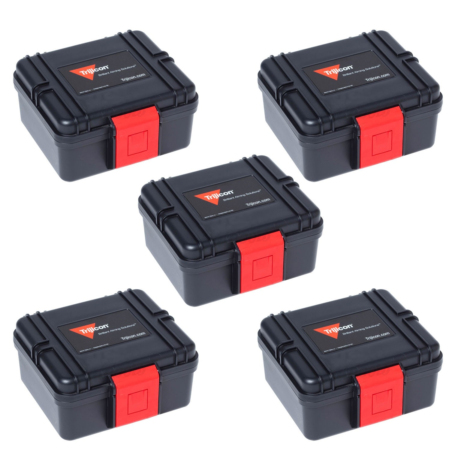 Trijicon RMR Hard Case with Foam Inserts - Lot of 5