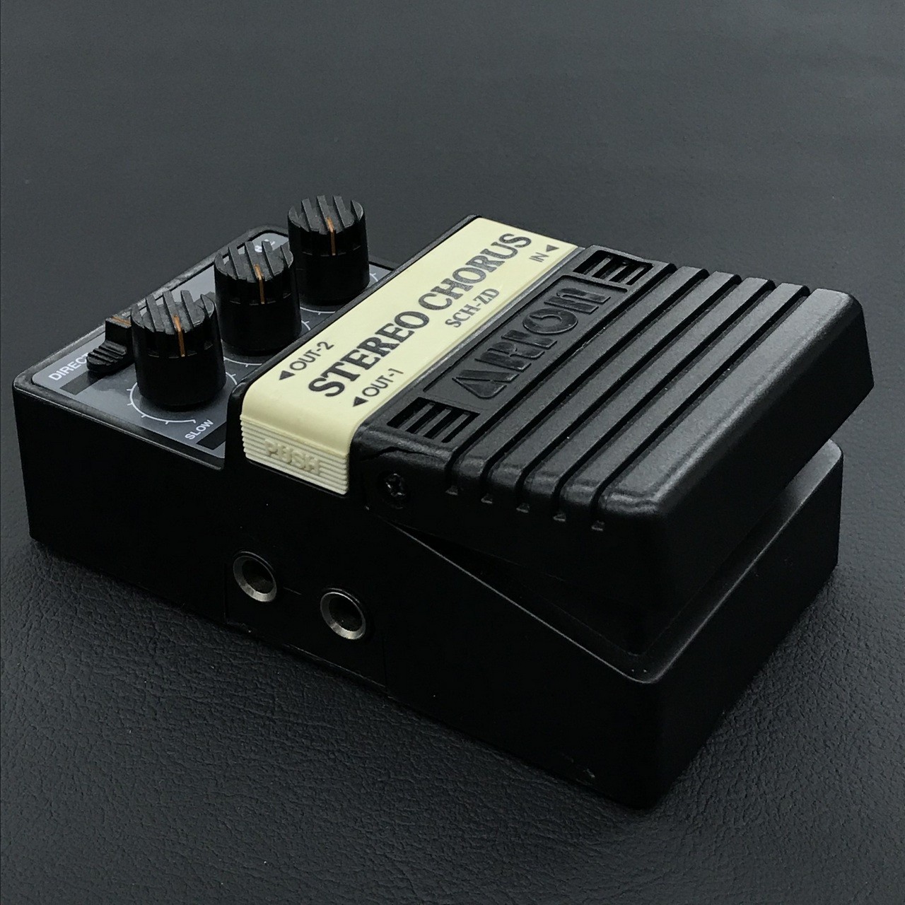 Arion SCH-ZD Stereo Chorus Pedal Used Rich Sound Improved Version