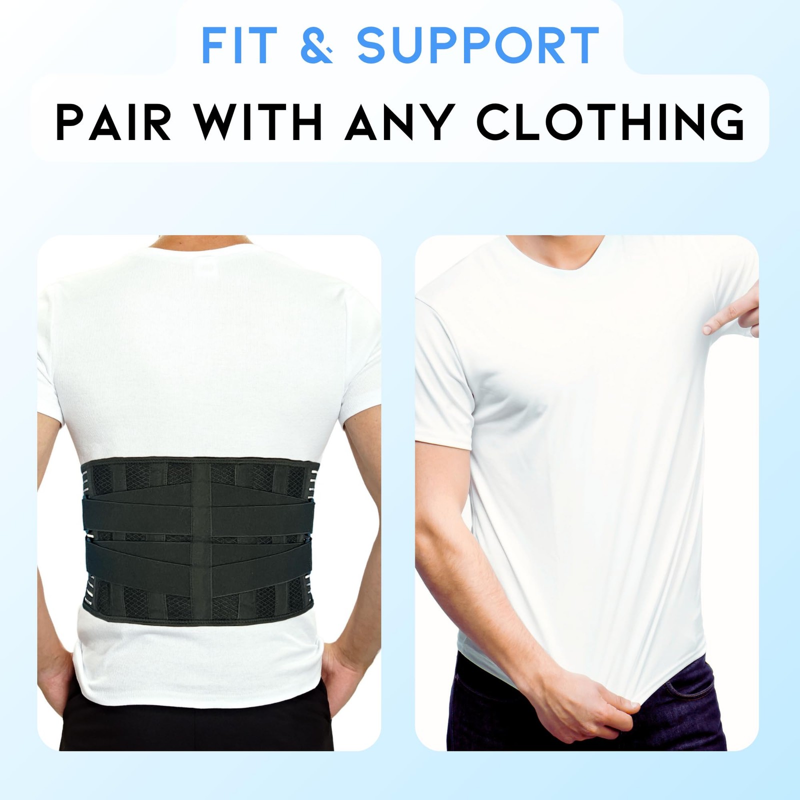 Back Brace Support Belt XX-Large