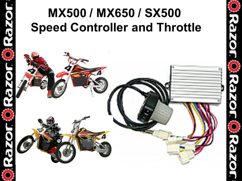 Razor MX500 SX500 MX650 eFTR KIT DIRT ROCKET SCOOTER ESC CONTROLER HOLID SPECIAL