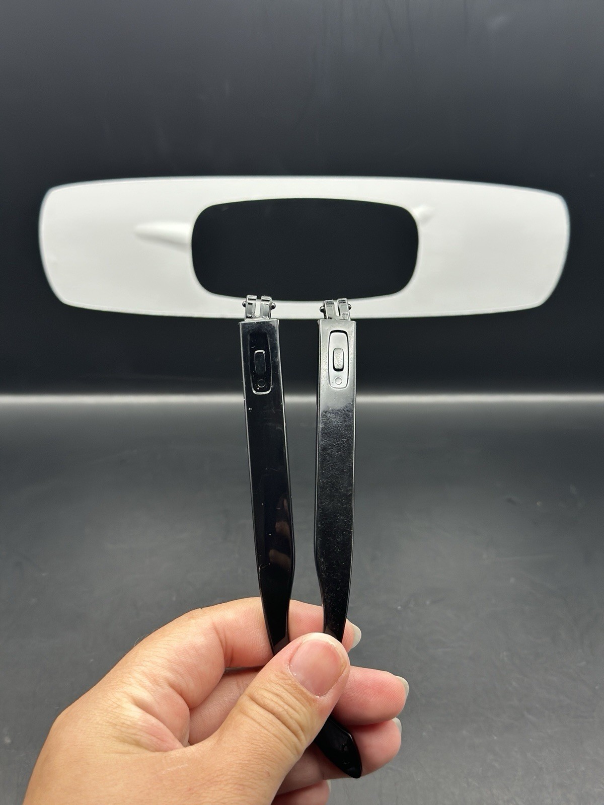 Oakley Holbrook Polished Black OEM Replacement Arms